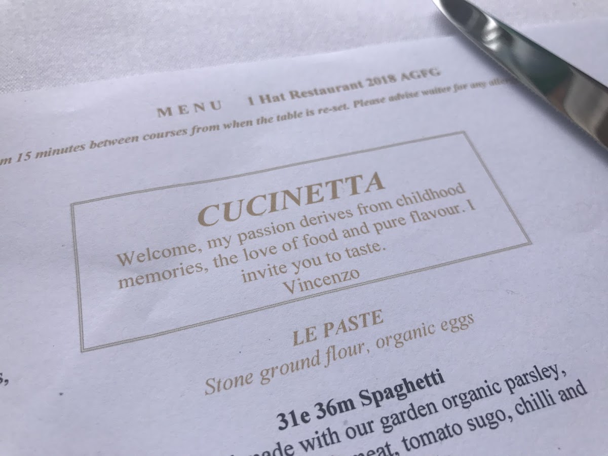 Menu Cucinetta Sydney-9